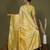 yellow cotton saree with golden zari work