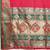 party wear saree with rich pallu and contrast zari border