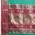 sea green party wear saree with rich pallu and contrast zari border