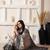 ethnic motif woven linen cotton saree with zari border