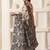 ethnic motif woven linen cotton saree with zari border