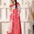 ethnic motif woven linen cotton saree with zari border