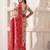 ethnic motif woven linen cotton saree with zari border