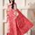 ethnic motif woven linen cotton saree with zari border