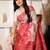 ethnic motif woven linen cotton saree with zari border