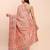 Elegant cream jacquard linen cotton saree with traditional multicolor weave tassel pallu festive casual wear