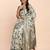 off-white green linen cotton saree with zari woven border