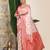 Premium woven linen cotton saree with traditional zari border elegant festive look perfect for durga puja sari
