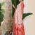 Premium woven linen cotton saree with traditional zari border elegant festive look perfect for durga puja sari
