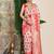 woven linen cotton saree with zari border