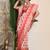 woven linen cotton saree with zari border