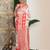 woven linen cotton saree with zari border