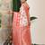 woven linen cotton saree with zari border