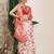 woven linen cotton saree with zari border