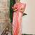 woven linen cotton saree with zari border