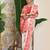 Premium woven linen cotton saree with traditional zari border elegant festive look perfect for durga puja sari