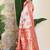 woven linen cotton saree with zari border