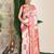 woven linen cotton saree with zari border
