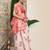 woven linen cotton saree with zari border