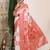 woven linen cotton saree with zari border