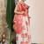 woven linen cotton saree with zari border