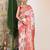 woven linen cotton saree with zari border