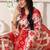 ethnic motif woven linen cotton saree with zari border