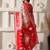 ethnic motif woven linen cotton saree with zari border