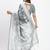 Linen cotton saree with traditional butta weaving tassel pallu | lightweight festive saree sari