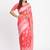 Linen cotton saree with butta weaving tassel pallu
