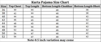 Blue Blended Cotton kurta pyjama set 5