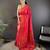 Hot pink silk blend copper zari weaving banarasi saree with contrast blouse