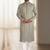 Mehandi cotton kurta churidar for mens