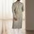 Mehandi cotton kurta churidar for mens