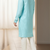 Sky blue cotton kurta for mens