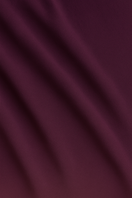Purple sequins georgette dress 3