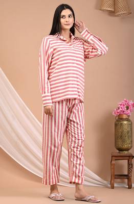 Cotton stripe coord set 2