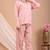 Cotton stripe coord set