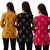Pack of 3 handmade block printed rayon fabric designer tops & tunics
