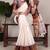 white Poly Cotton Chex Saree with Zari Weaving