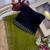 Olive zarkhan Diamond Work Silk blend Saree