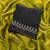 Olive zarkhan Diamond Work Silk blend Saree