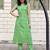 Women Rayon Printed Kurta With Palazzo