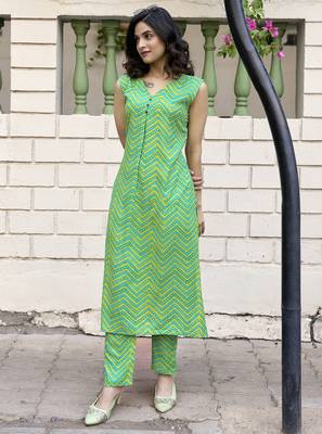 Women Rayon Printed Kurta With Palazzo 2
