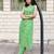 Women Rayon Printed Kurta With Palazzo