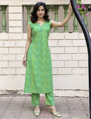 Women Rayon Printed Kurta With Palazzo 6