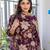  Women's Cotton Blend Floral Straight Printed Kurta Pant With Dupatta | kurta sets for woman
