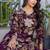 Women's Cotton Blend Floral Straight Printed Kurta Pant With Dupatta | kurta sets for woman