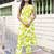 Women Rayon Printed Kurta With Palazzo