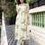 Women Rayon Printed Kurta With Palazzo